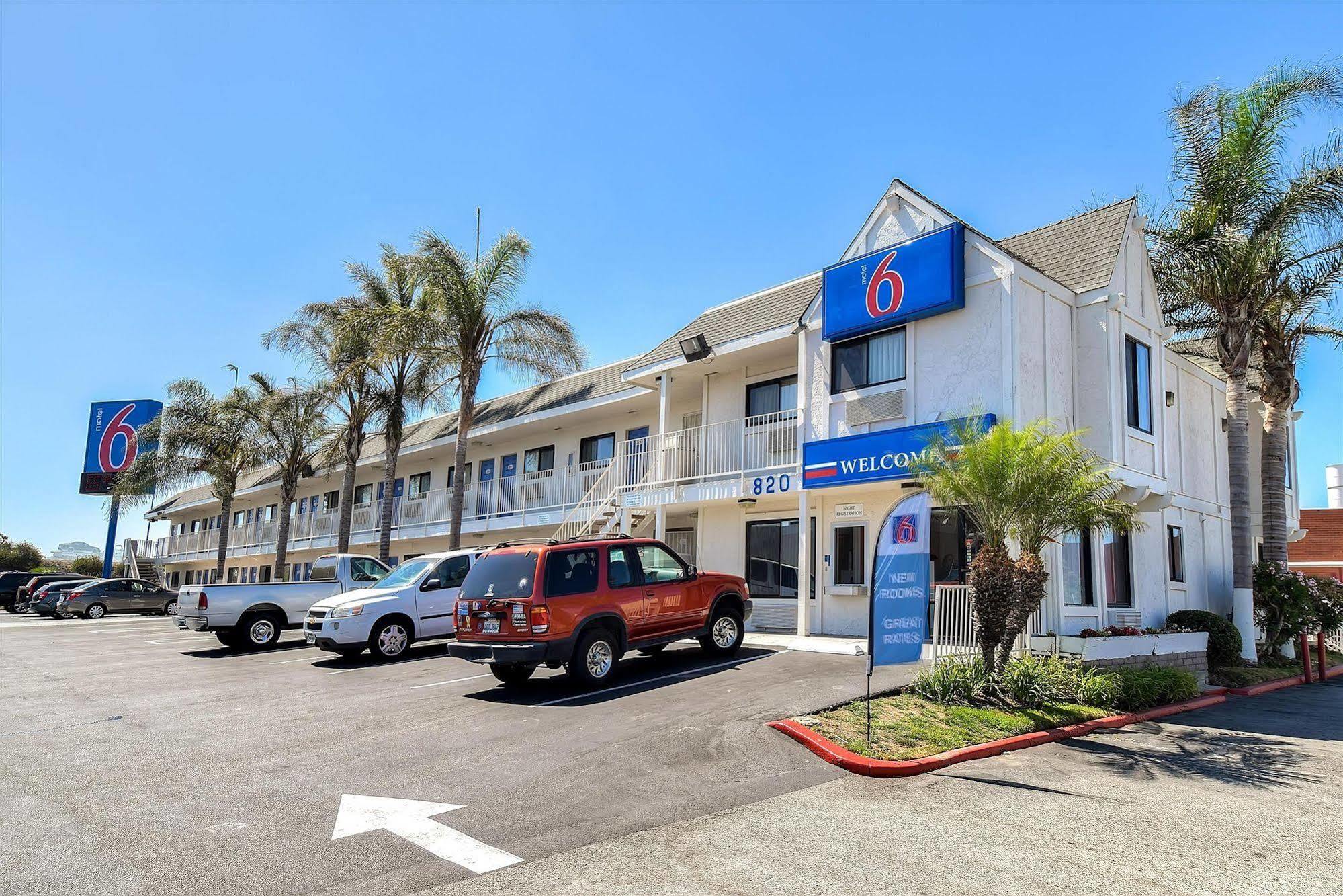 Motel 6-Harbor City, Ca - Los Angeles Карсон Экстерьер фото